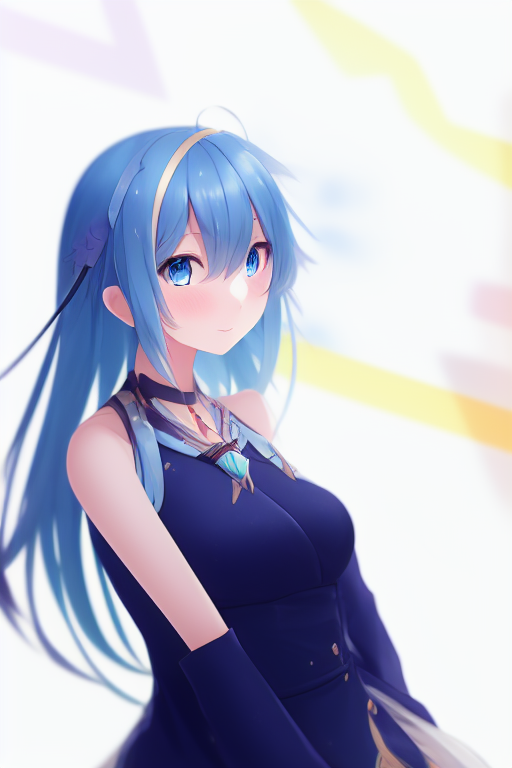 00015-3524762450-DATE_ A_LIVE blush cheeks, blue_hair blue_eye, thighlet, prism, hyper detailed, hig