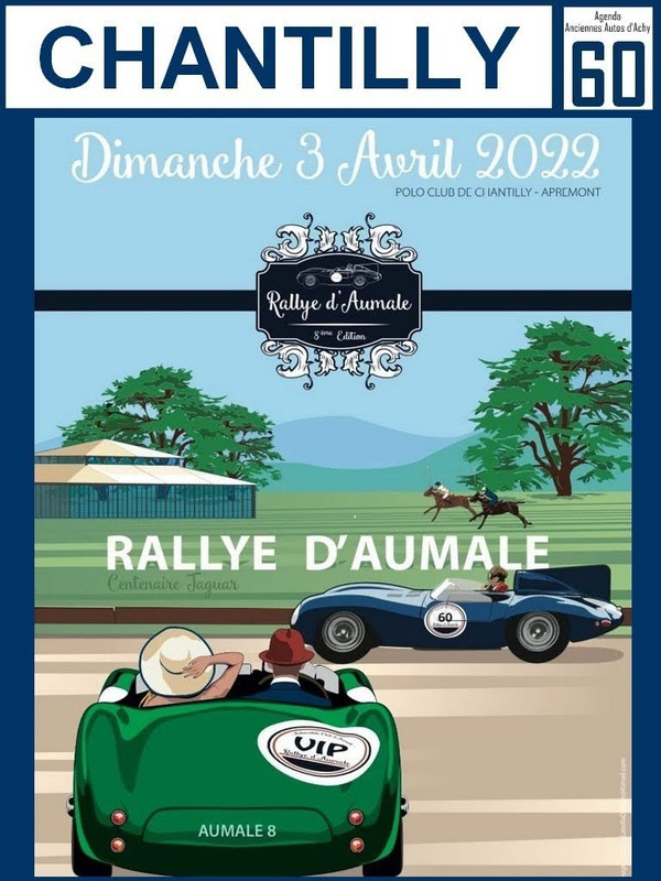 8_me Rallye d'Aumale Chantilly
