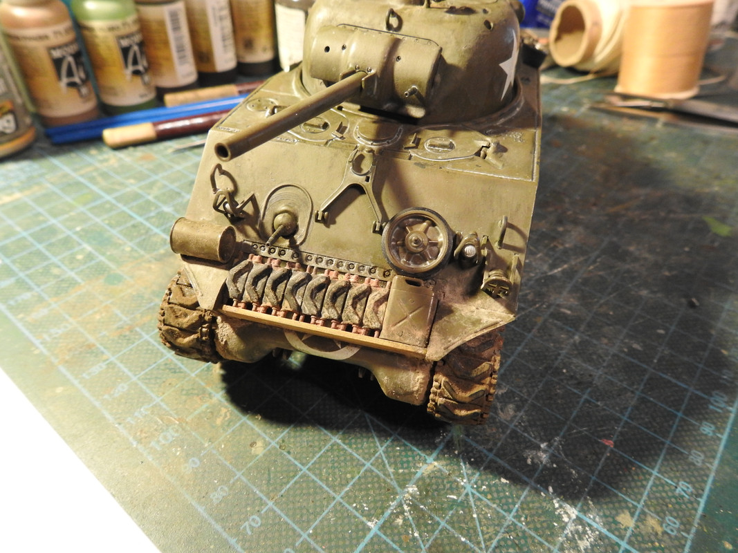 M4A3 Sherman, 1/35 Tamiya - Sida 2 DSCN0456