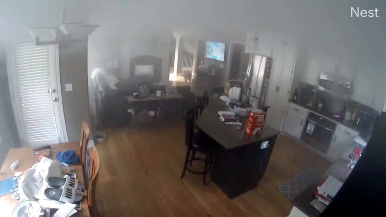 Perro incendia la casa de sus dueños por jugar con la estufa