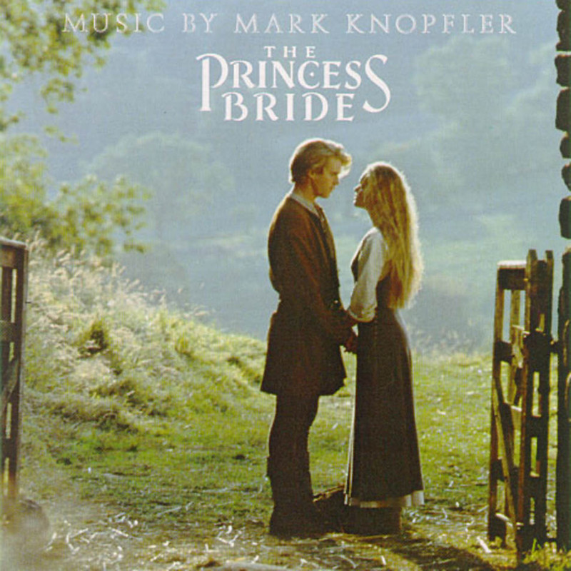 Portada - La Princesa Prometida. Mark Knopfler. Willy DeVille. BSO (1987) FLAC+MP3