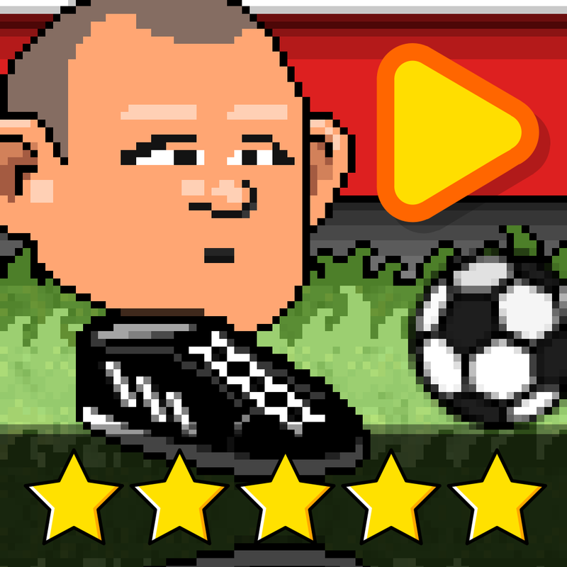 Big Head Football Logo