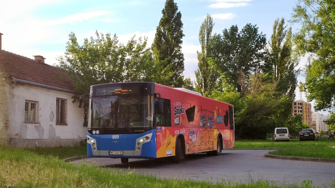 Ikarbus Ik-112N (2018) #989(2)