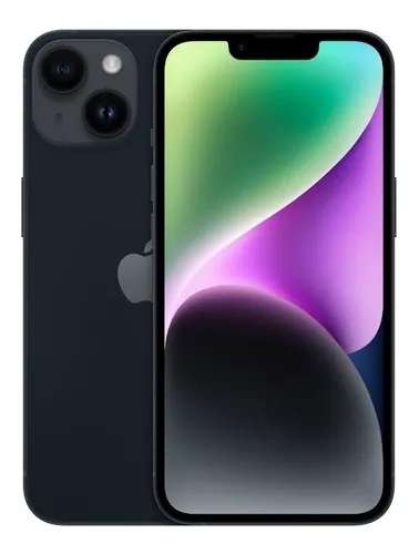 Mercado Libre: iPhone 14 (128 GB) medianoche 
