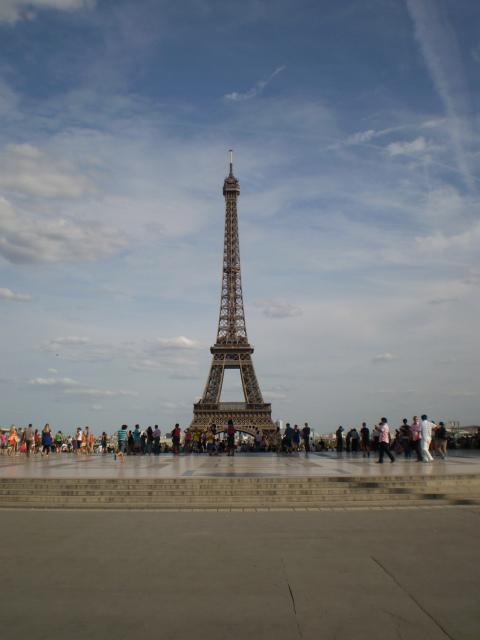 Cuarto dia - Regresar a Paris siempre es un placer (20)