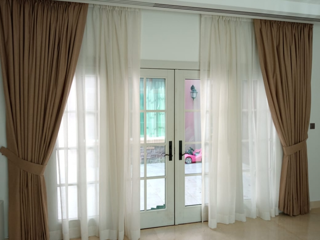 Ethereal Elegance: Transform Your Space with Chiffon Curtains