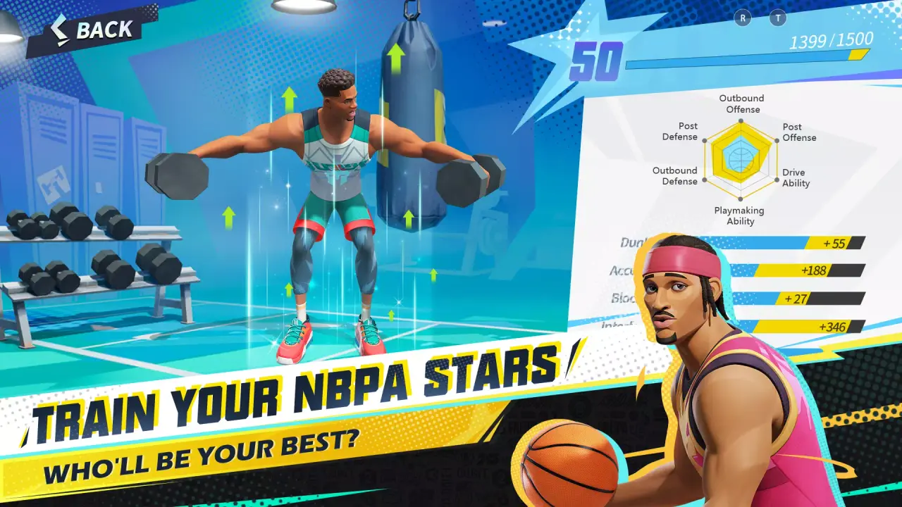 Dunk City Dynasty 1.0.142107 Apk