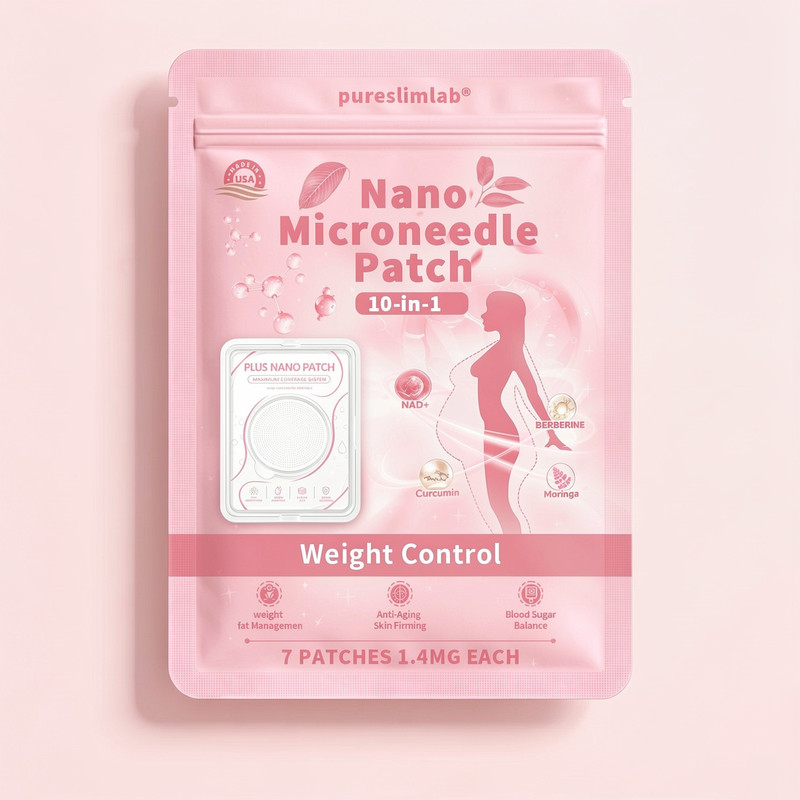 Pureslimlab Nano Microneedle Patch - Pink