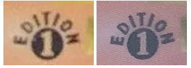 Stamp comparison