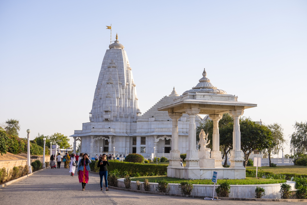 tourist places near birla auditorium jaipur