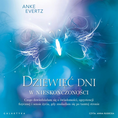 Evertz Anke - Dziewięć dni w nieskończoności