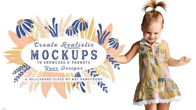 Create Realistic Mockups to Showcase & Promote your Designs Create Realistic Mockups to Showcase & Promote your Designs