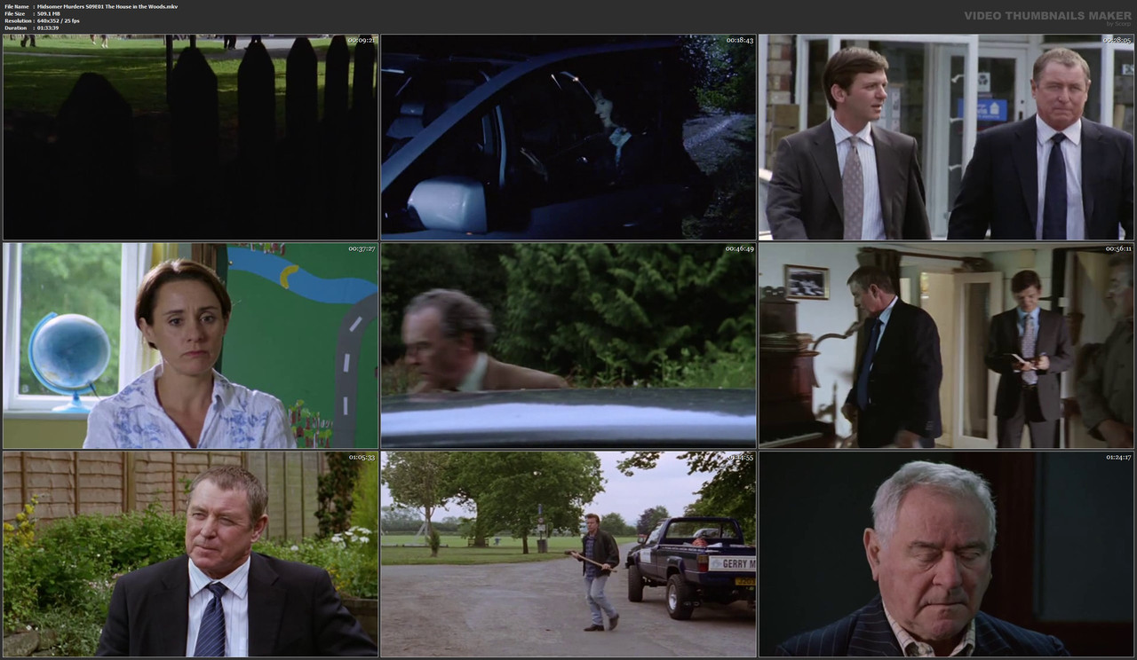 Midsomer Murders S09E01 The House in the Woods.mkv