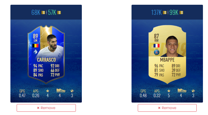 what do we think about TOTS Carrasco ? — FIFA Forums
