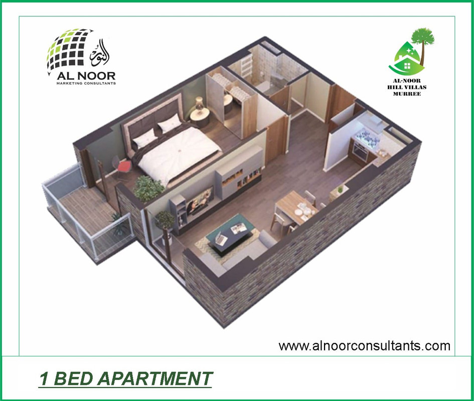 1 Bed