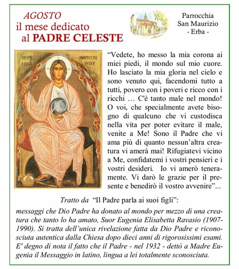 Agosto, il mese dedicato al Padre Celeste dans Fede, morale e teologia Agosto-mese-dedicato-al-Padre-celeste