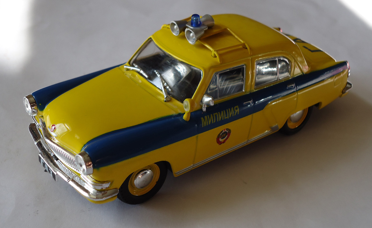ГАЗ-21? Милиция