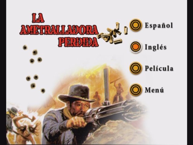 2 - La Ametralladora Perdida[DVD9 Full] [PAL] [Esp.Esp/Ing] [1973] [Western]