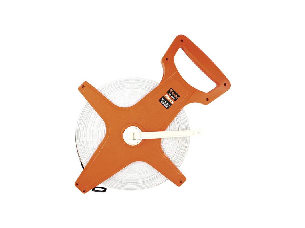 CINTA PLASTICA P.MEDIR C/ASA 100M 330FT ASAKI