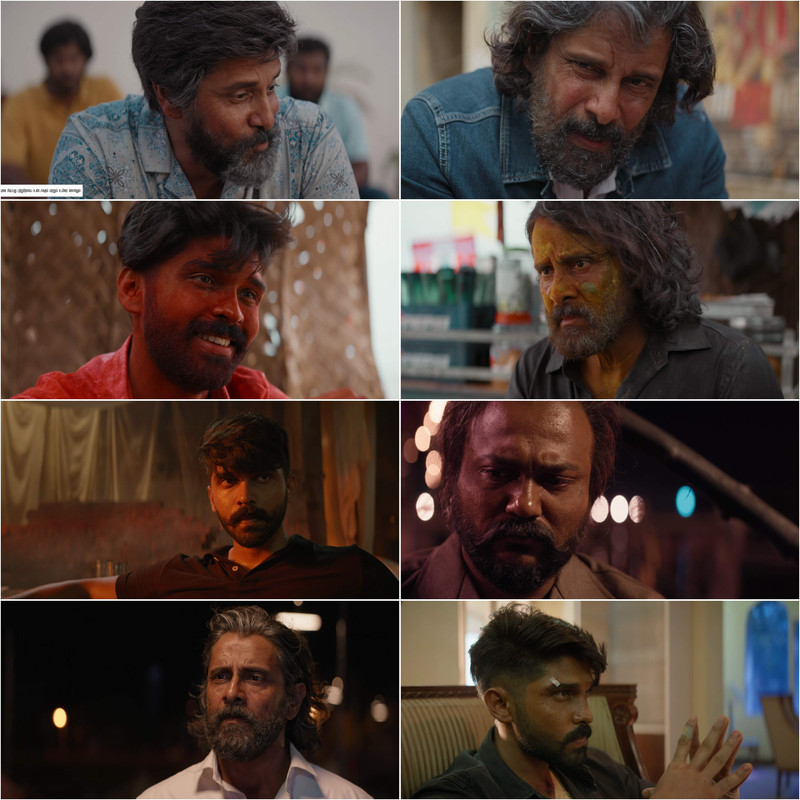 Mahaan (2022) Dual Audio [Hindi + Tamil] Full Movie HD ESub screenshot