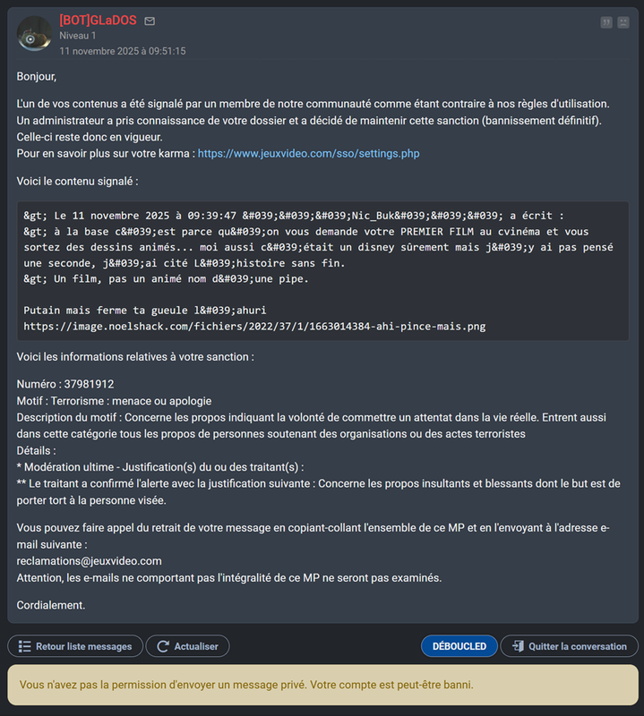 ban def pour un ftg l ahuri