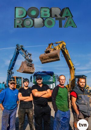 Dobra robota (2022} (SEZON 1) .POLiSH.1080i.HDTV.H264-B89 / PROGRAM PL