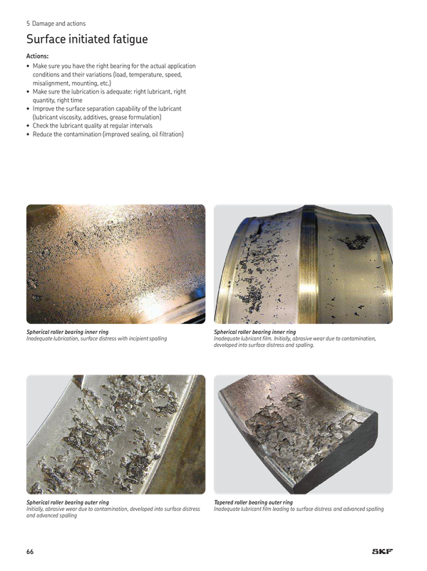 Spalling Damage P66