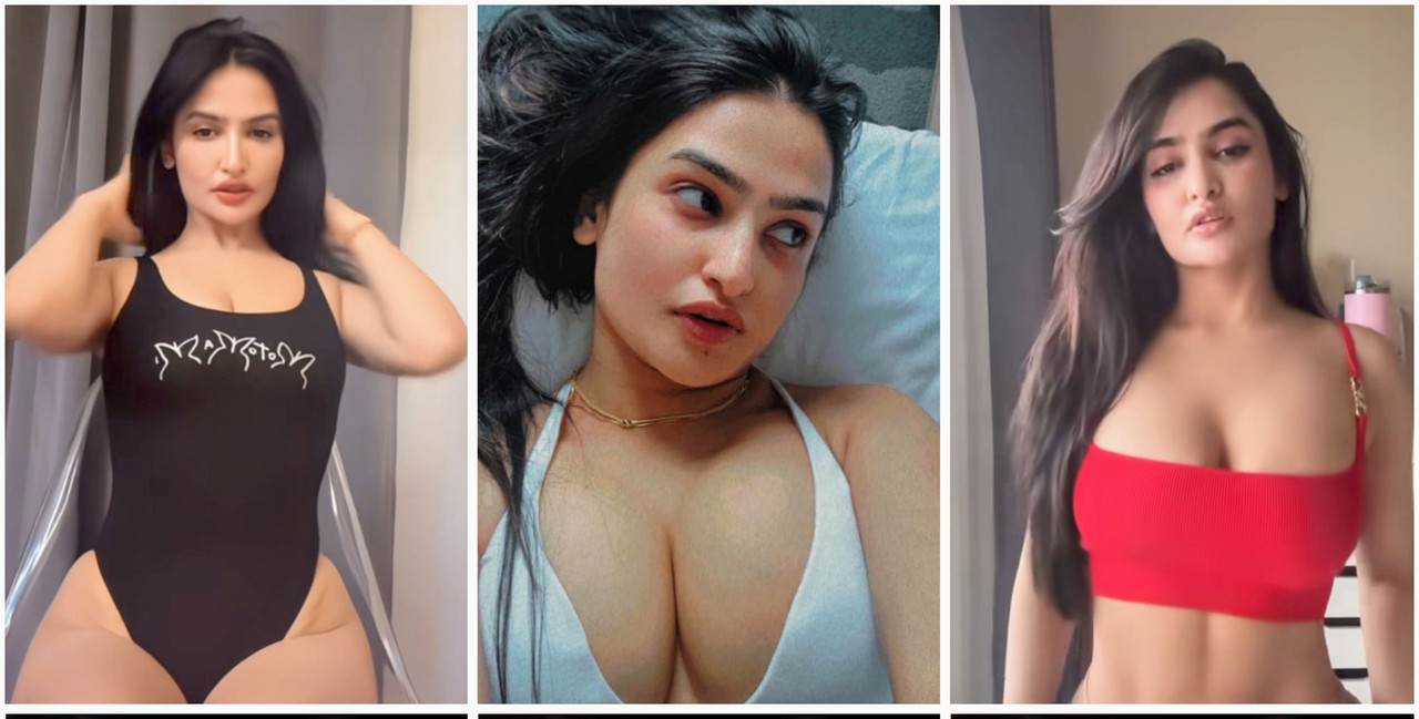 Sassy poonam shoing her huge boobs cleavage teasing nude video