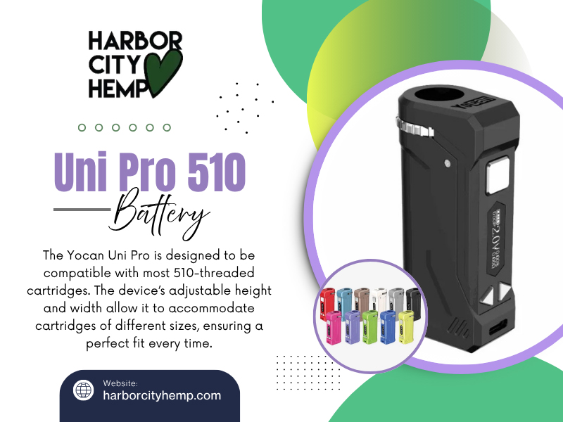 Uni Pro 510 Battery
