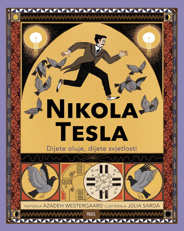 Profil knjiga predstavlja: Nikola Tesla – Dijete oluje, dijete svjetlosti