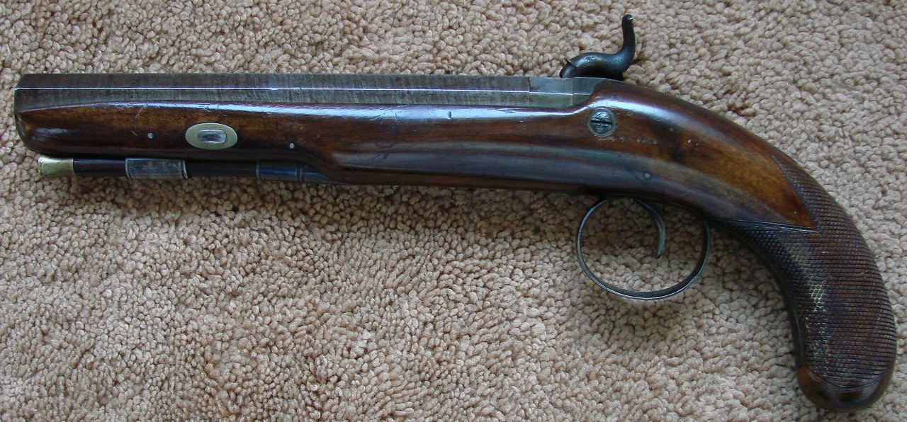Wheeler & Son percussion pistol.