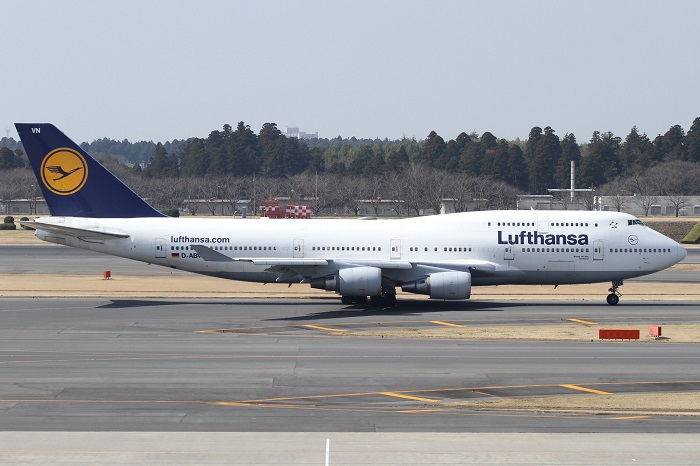 Ilustrasi maskapai Lufthansa