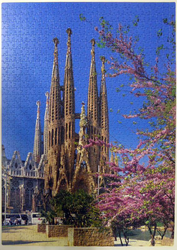 SagradaFamiliaBarcelona1000Clementoni