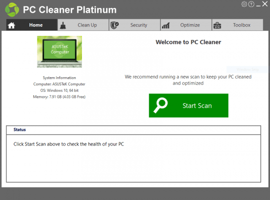 PCHelpSoft PC Cleaner Platinum 7.2.0.4 Multilingual PCHelpSoft PC Cleaner Platinum 7.2.0.4 Multilingual