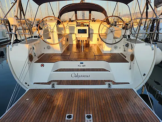 Bavaria Cruiser 46 Odysseus sailing yacht charter Greece