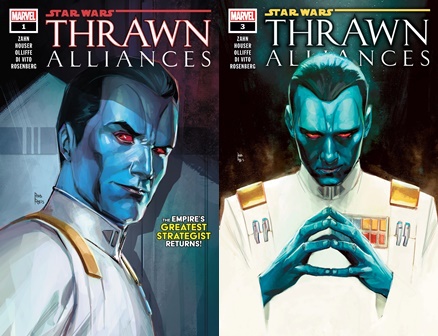 Star Wars - Thrawn Alliances #1-4 (2024)