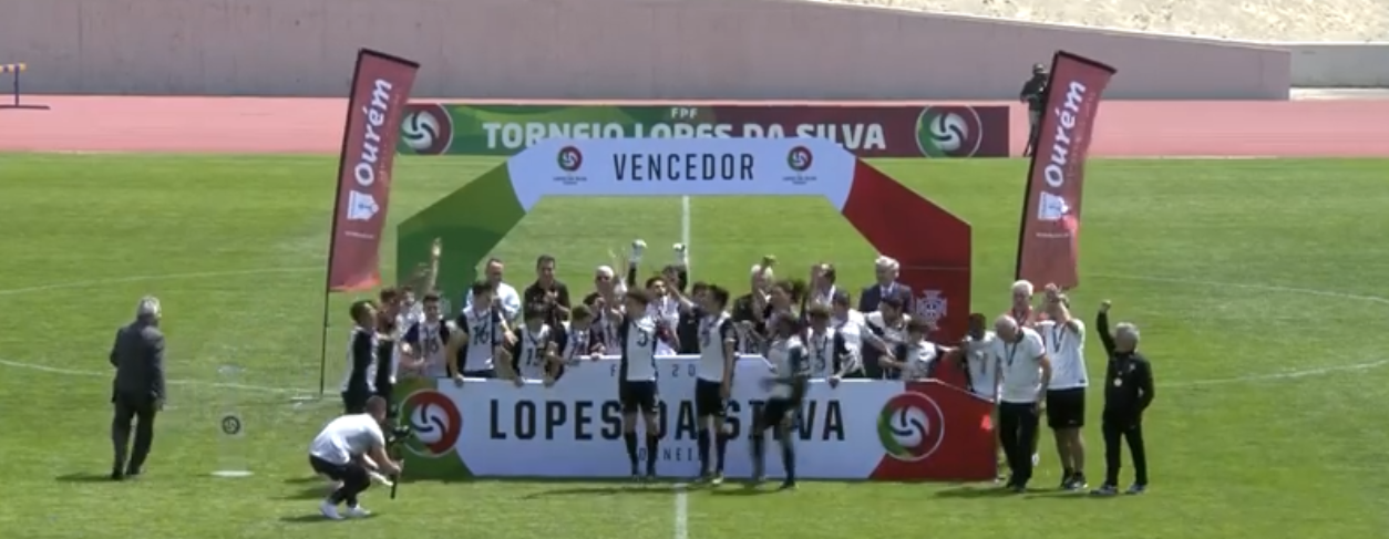 FUTEBOL FORMAÇÃO: AF LISBOA VENCE A 25ª EDIÇÃO DO TORNEIO LOPES DA SILVA
