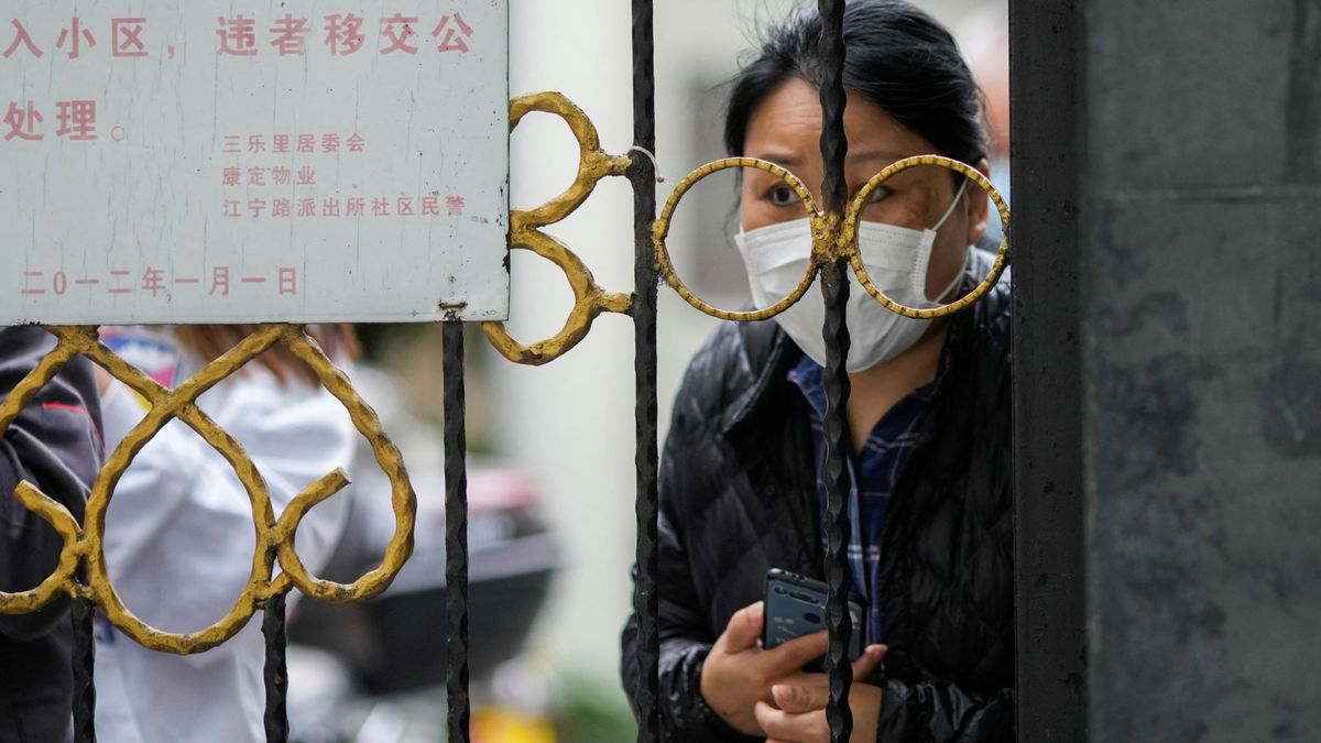 Shanghái suma 39 muertes por Covid-19 en un día; la más alta de 2022