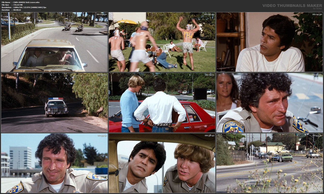 CHiPs S04E02 Sick Leave.mkv