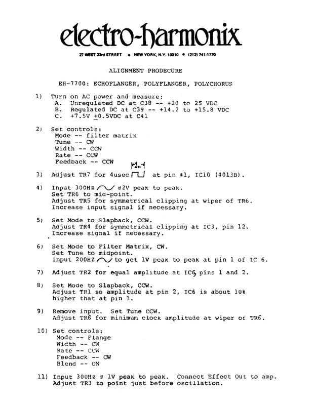 Poly-Chorus_Echo-Flanger_Calibration