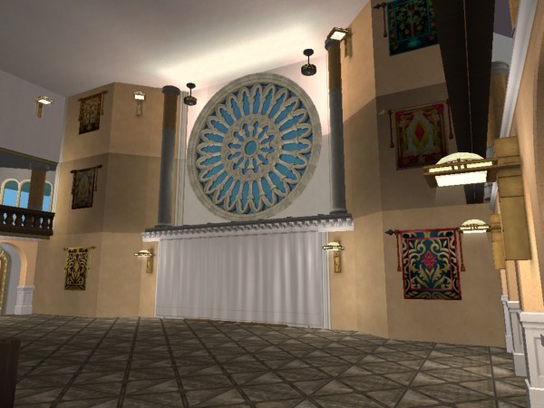 Církevní stavby 3 - synagoga 008a