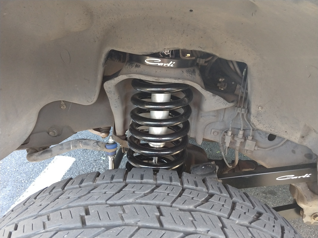 Leveling kit spacers vs coils Cummins Diesel Forum