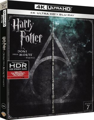 Harry Potter E I Doni Della Morte - Parte 2 (2010) Full Blu Ray UHD 4K ITA DD 5.1 ENG DTS HD MA