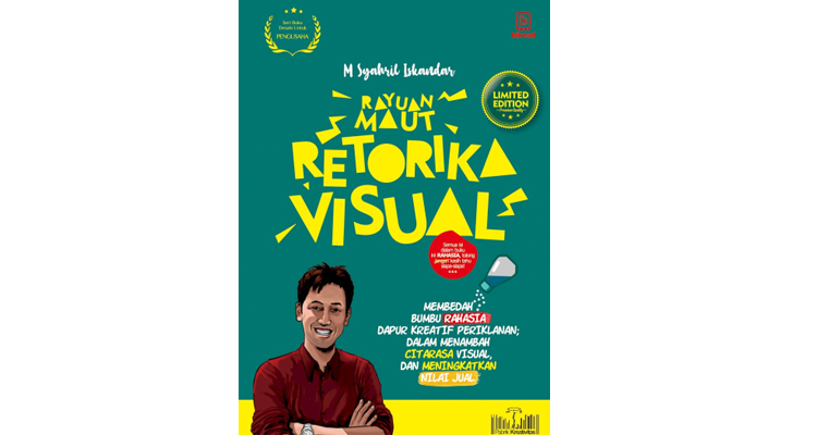 Menghidupkan Produk dengan Buku Rayuan Maut Retorika Visual