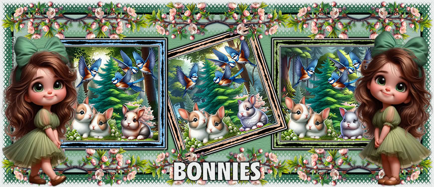 Spring Bunnies bonnies