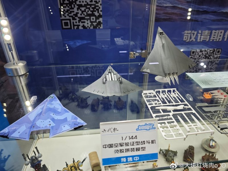 1/144 - Chengdu J-36 3D printed kit by Xinshi Hobby - test