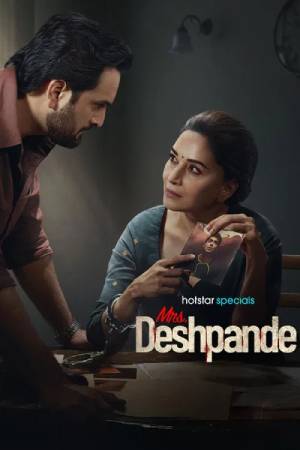 Mrs. Deshpande (Season 01) Hindi JioHotstar WEBSeries WEB-DL ESubs – 720p [500MB]