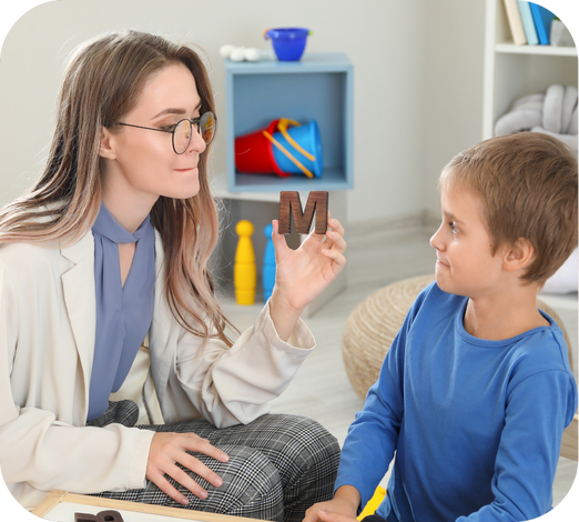 Imagen de Terapia del Lenguaje