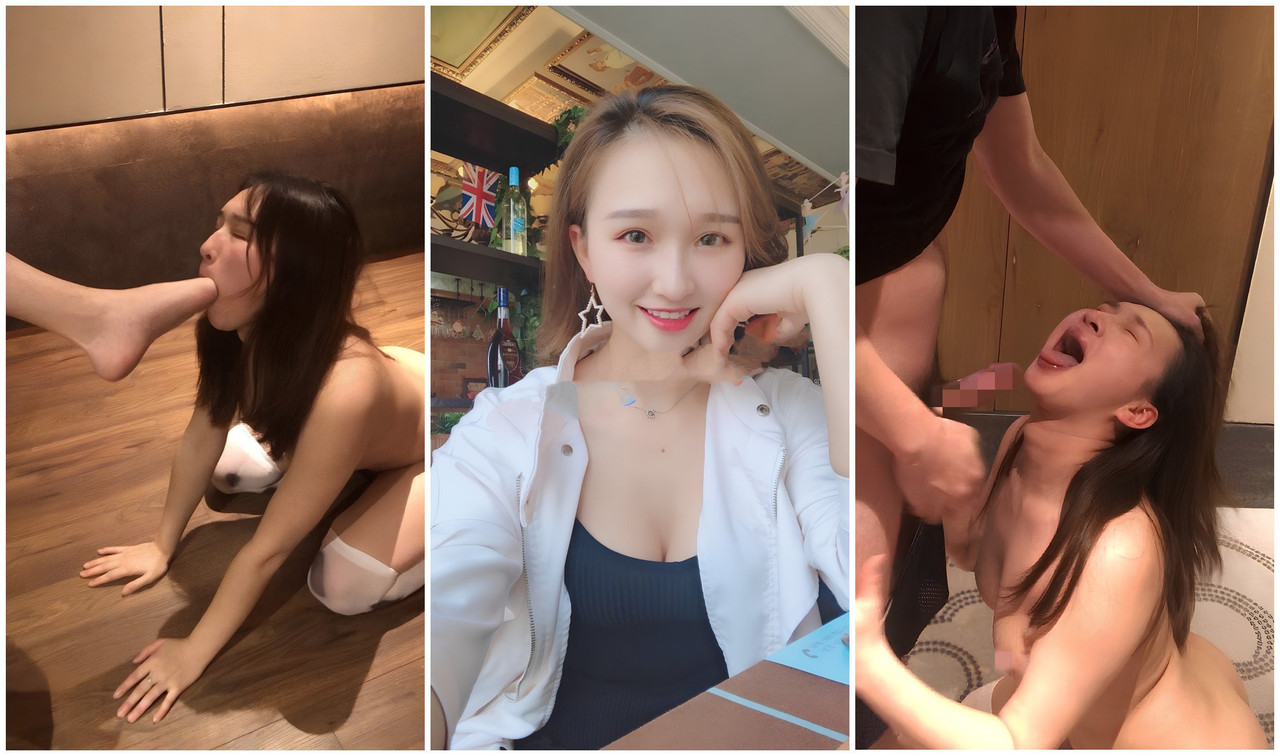 Big leak leaks out of Changsha dance teacher [Song Sijia] 3P group P lewd sex party indecent video