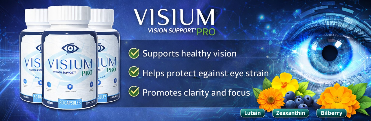 Visium Pro vision support supplement